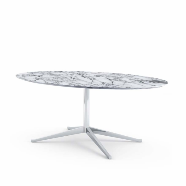 Florence Knoll<sup>™</sup> Table Desk - Oval 78"