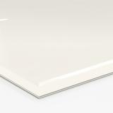 White Back Painted Glass