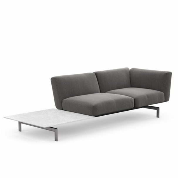 Avio Two Seat Sofa with Table