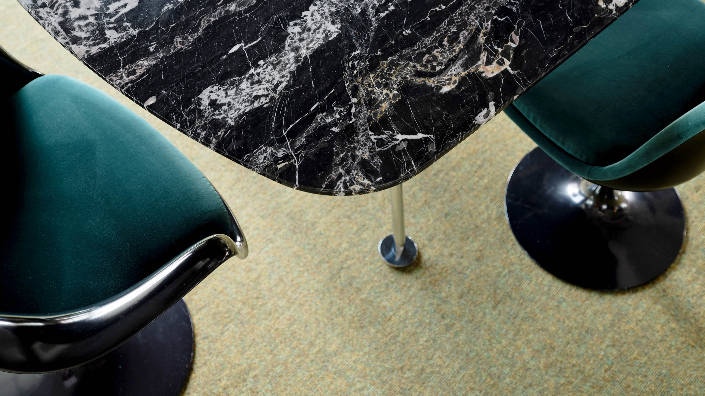 Tulip Chairs Detail