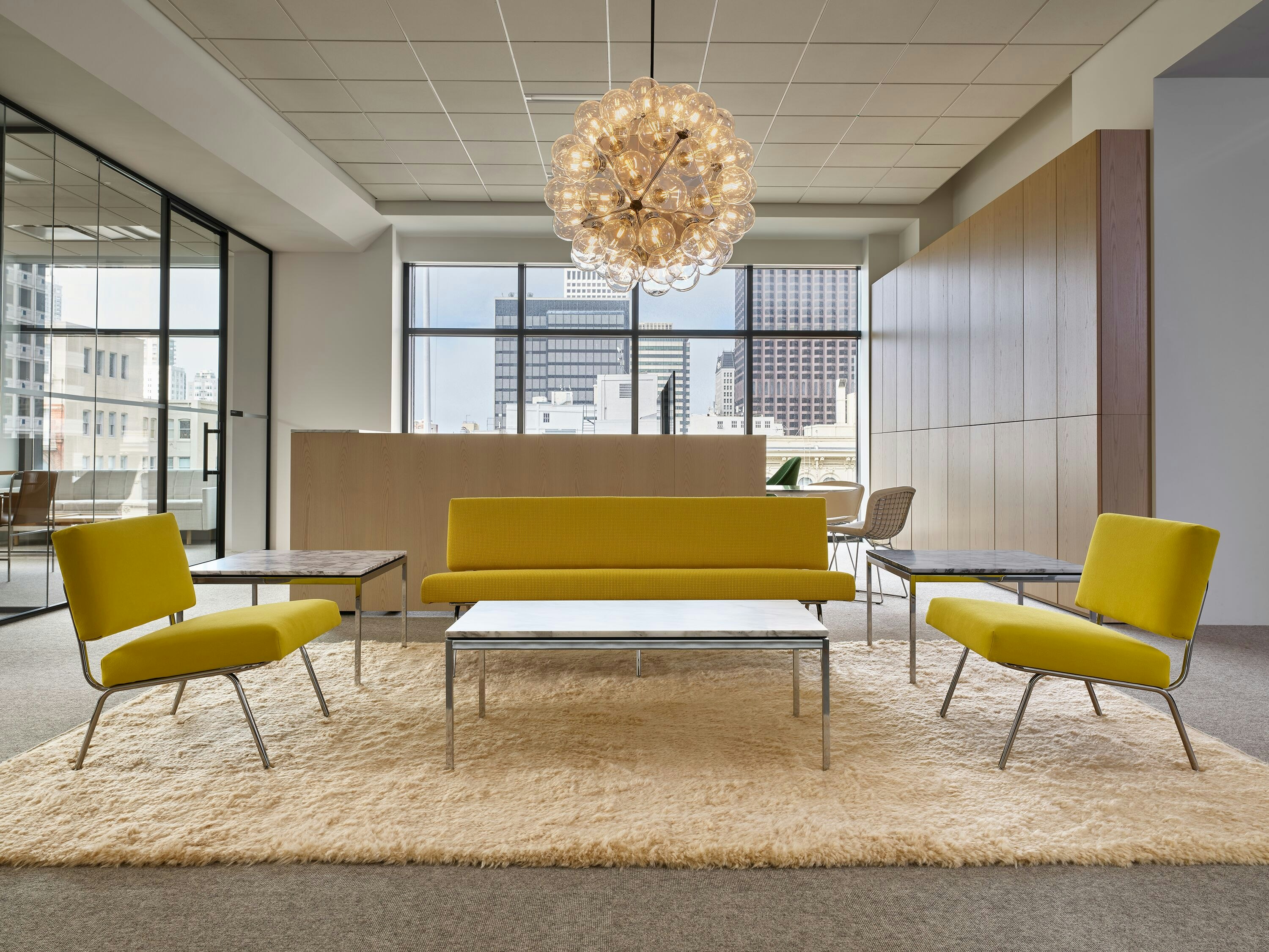 Florence Knoll Model 31 and 33