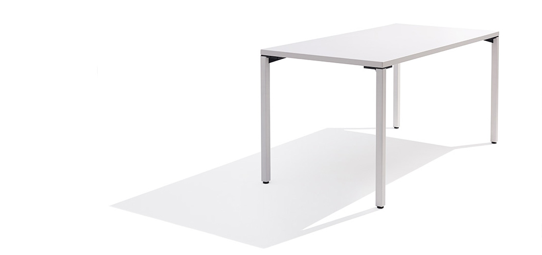 Pixel 4 Leg Tables by Knoll