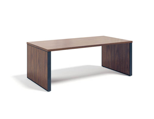 Reff Reff Profiles Open Leg Table Desk Veneer