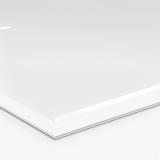 Studio White Back Painted Glass