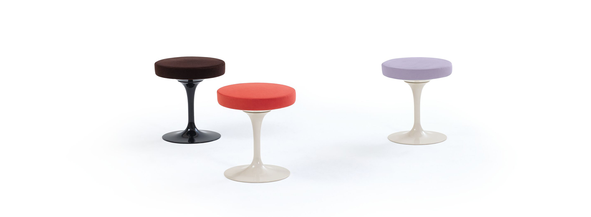 Knoll Saarinen Stools by Eero Saarinen