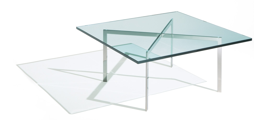 Knoll Mlies Barcelona Table by Ludwig Mlies van der Rohe 