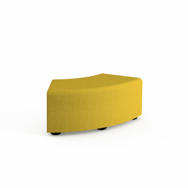 k. lounge Bench - Curve