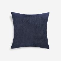 Cozy Cord in Midnight Blue - 17"x17"