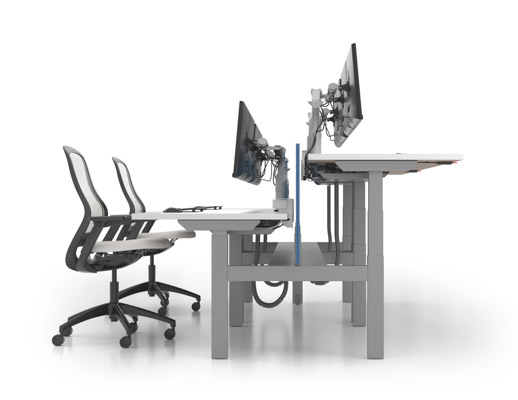 k. bench height adjustable benching collaboration ergonomics knolloffice regeneration