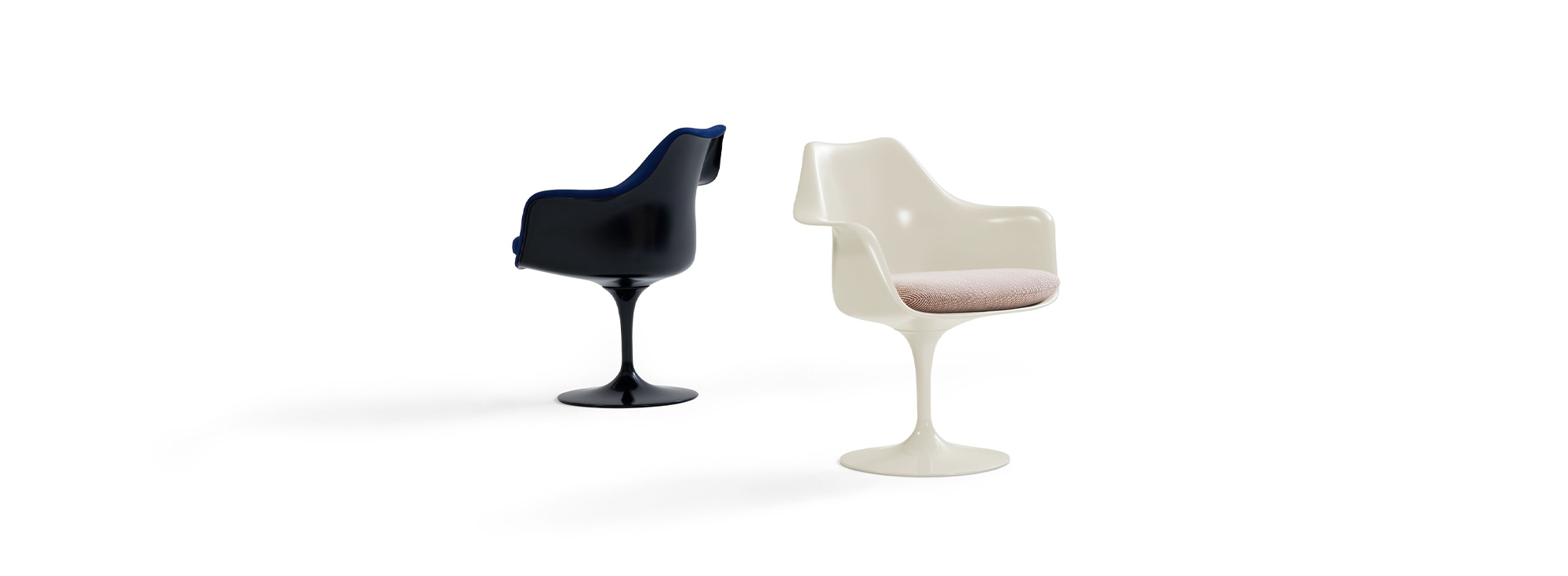 Knoll Saarinen Tulip Chairs by Eero Saarinen