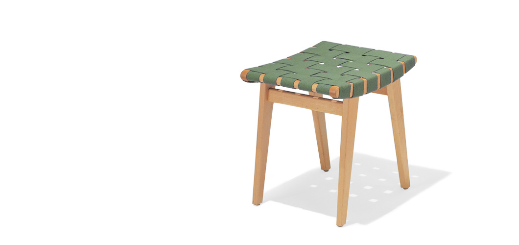 Knoll Risom Stool by Jens Risom