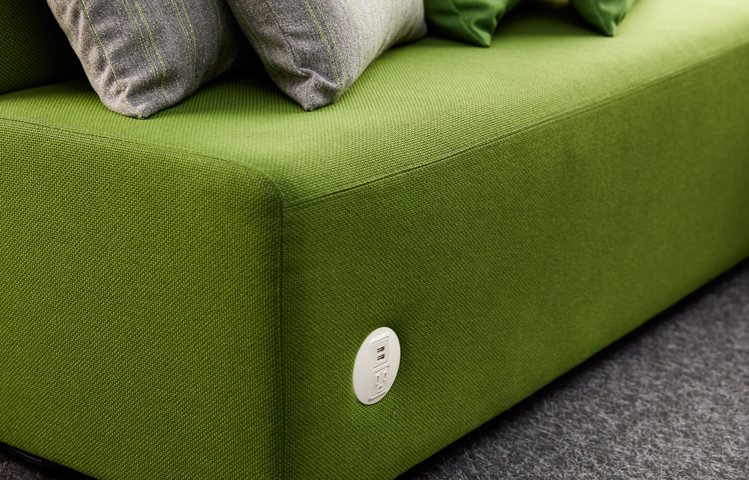 neocon showroom 2017 k. collection k. lounge efficient planning power option 