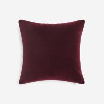 Knoll Velvet in Wine - 17"x17"