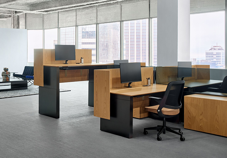 Dividends Skyline Height-Adjustable Table