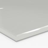 Folkstone Grey Back Painted Glass 