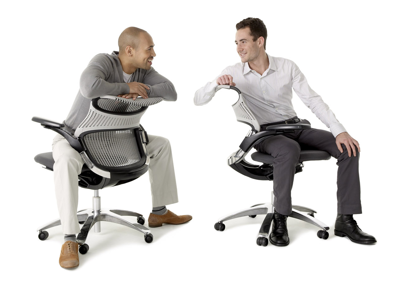 Generation by Knoll , Flex Back and Flex Top