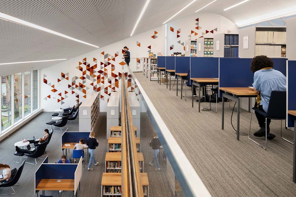 Knoll Education Community Spaces